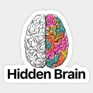 Hidden Brain Sticker